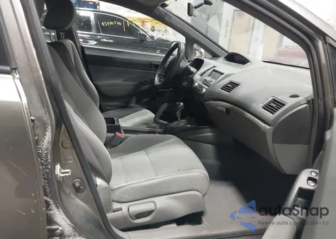 2006 Honda Civic Dx from USA, damaged, VIN 1HGFA16206L049438